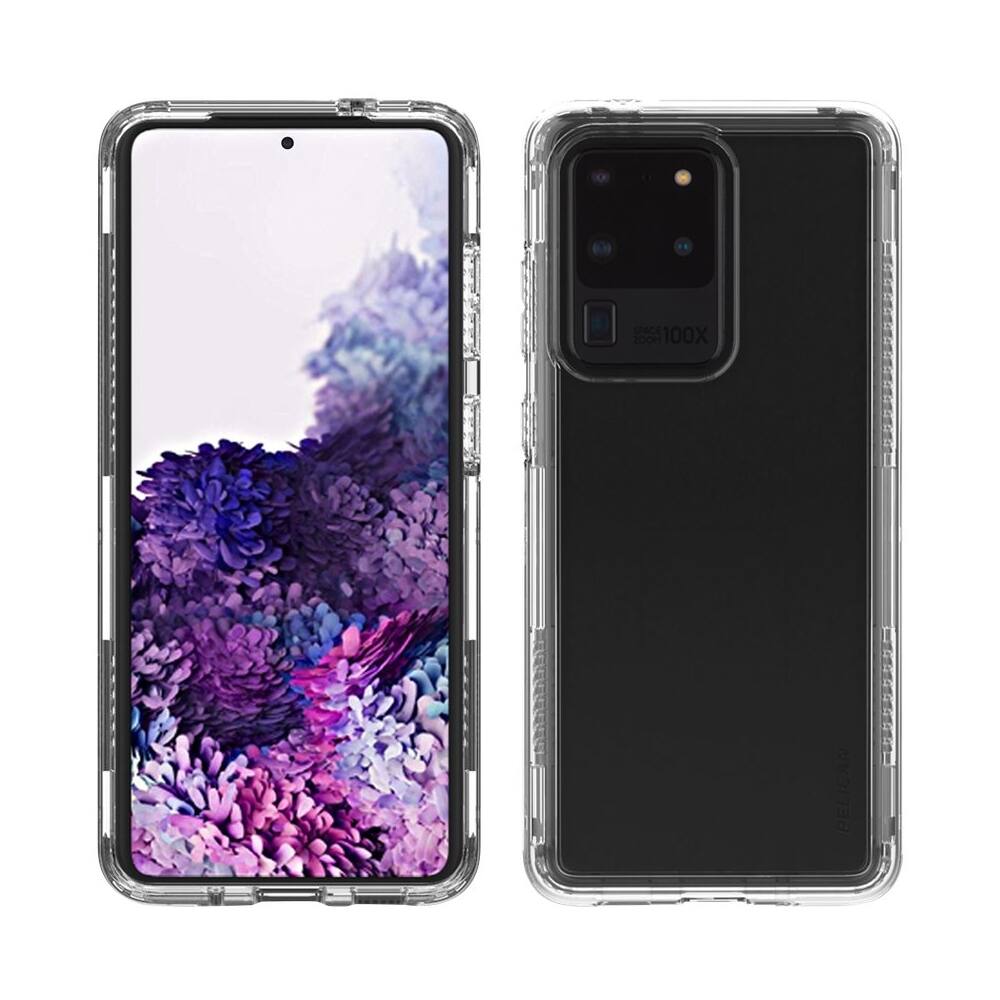 Angle. Pelican - Adventurer Case for Samsung Galaxy S20 Ultra 5G - Clear.
