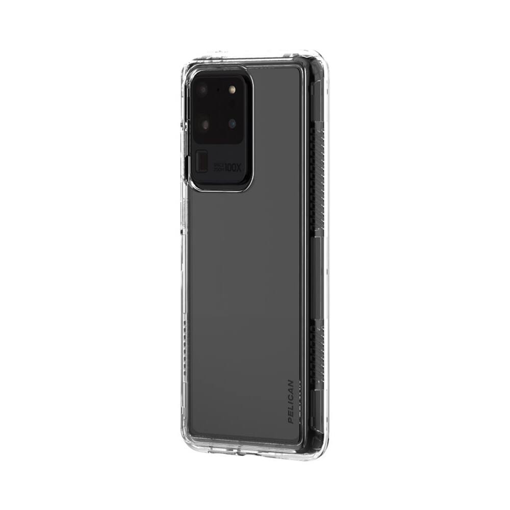 Alt View 11. Pelican - Adventurer Case for Samsung Galaxy S20 Ultra 5G - Clear.