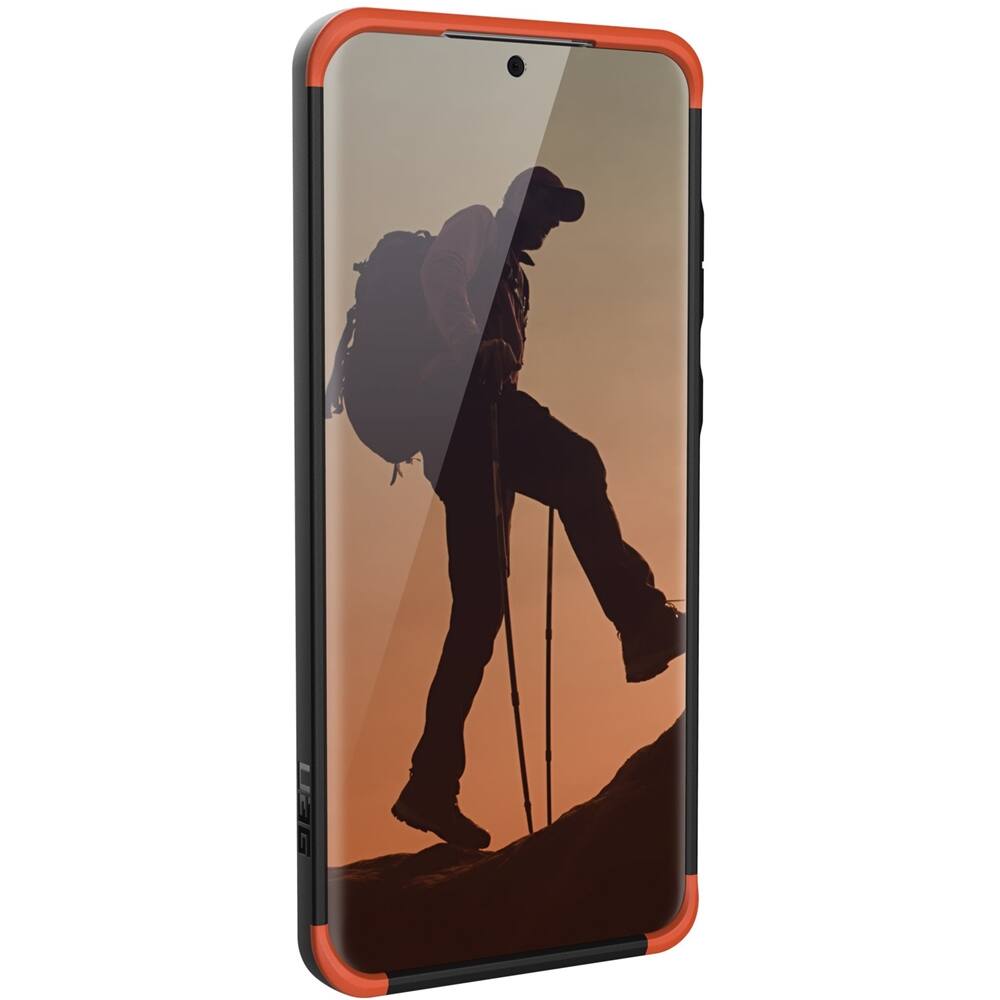Left View: Nimbus9 - Phantom 2 Case for Samsung Galaxy S20+ and S20+ 5G - Carbon