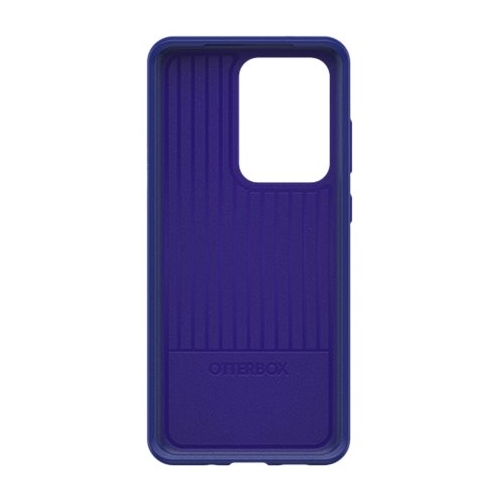 Angle. OtterBox - Symmetry Series Case for Samsung Galaxy S20 Ultra 5G - Sapphire Secret Blue.