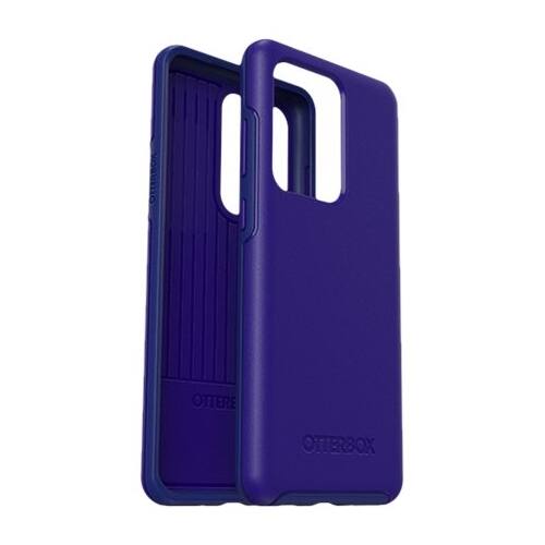 Alt View 11. OtterBox - Symmetry Series Case for Samsung Galaxy S20 Ultra 5G - Sapphire Secret Blue.