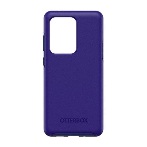 Alt View 12. OtterBox - Symmetry Series Case for Samsung Galaxy S20 Ultra 5G - Sapphire Secret Blue.