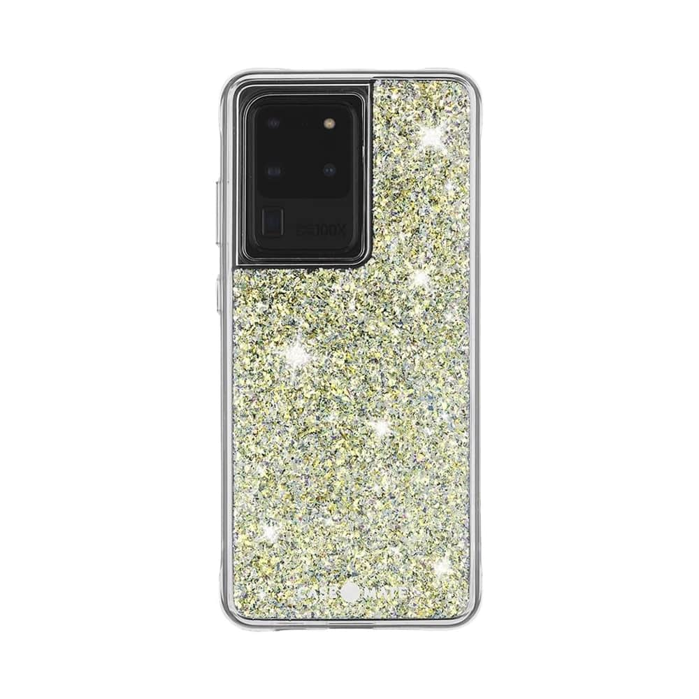 Angle View: Case-Mate - Twinkle Case for Samsung Galaxy S20 Ultra 5G - Stardust