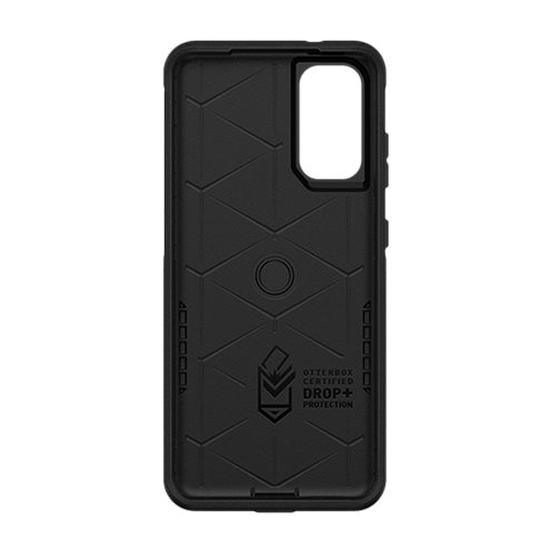 Angle View: OtterBox - Commuter Series Case for Samsung Galaxy S20 and S20 5G - Black