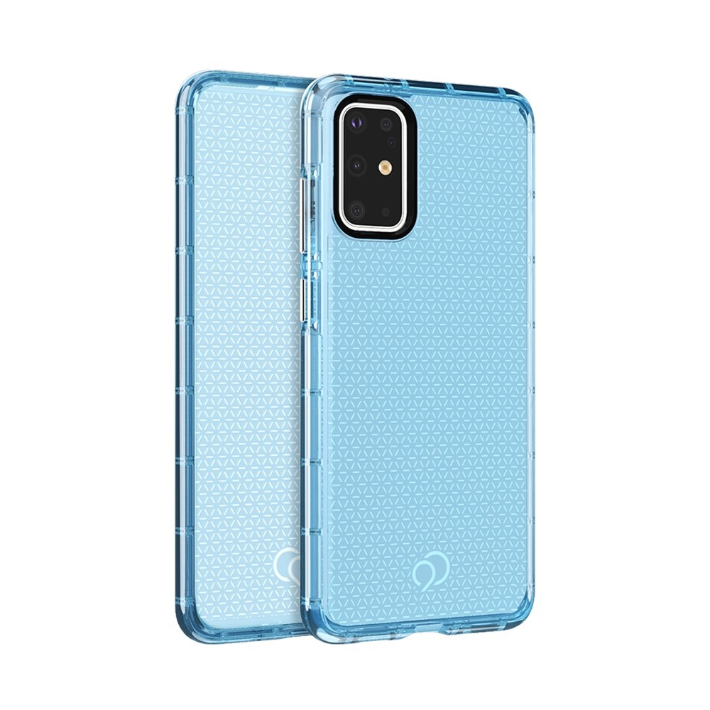 Angle View: Nimbus9 - Phantom 2 Case for Samsung Galaxy S20 and S20 5G - Pacific Blue