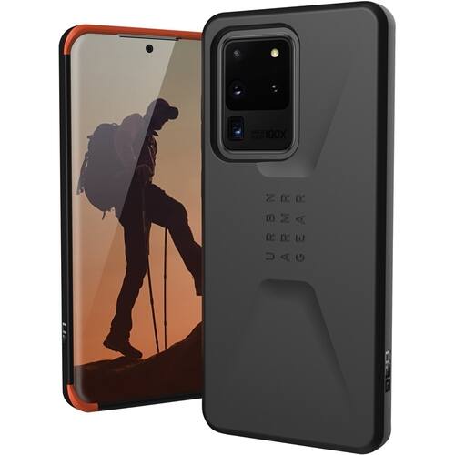 UAG Case for Samsung Galaxy S20 Ultra 5G - Black