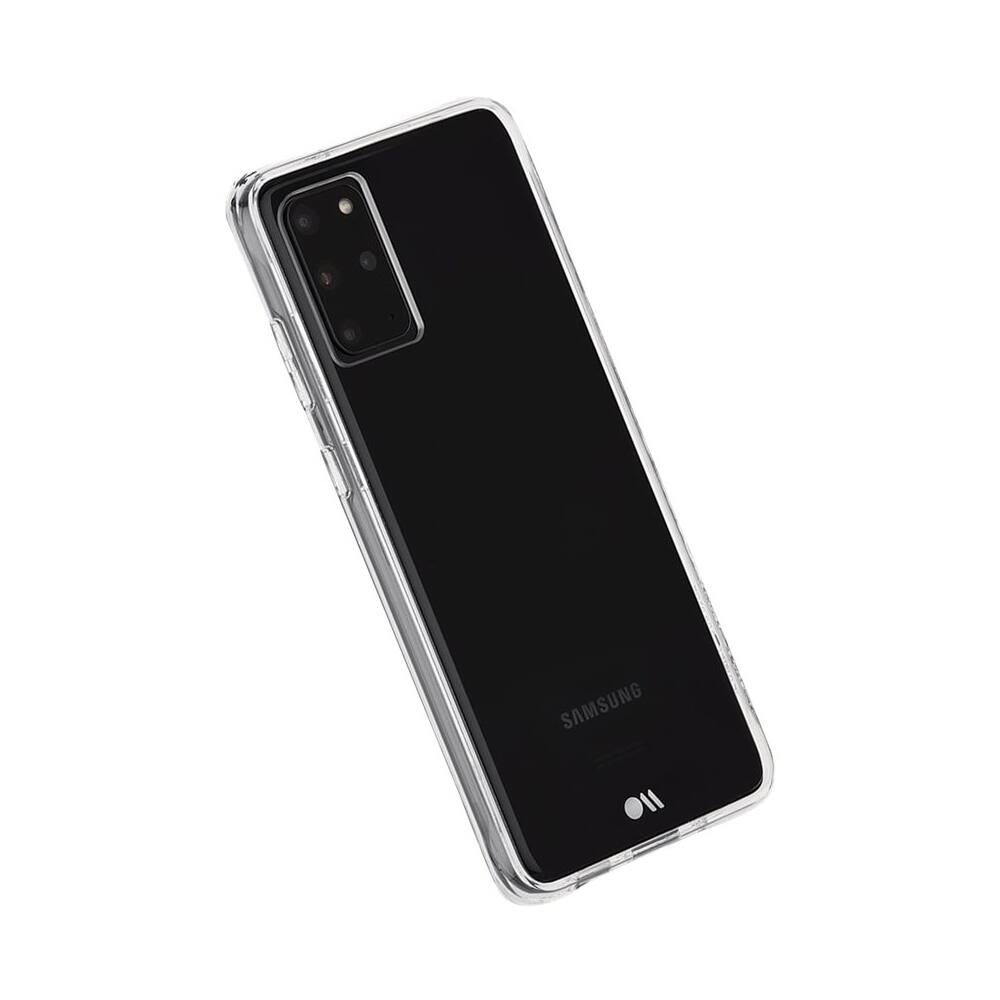 Angle. Case-Mate - Tough Case for Samsung Galaxy S20+ and S20+ 5G - Clear.