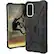 Angle. UAG - Case for Samsung Galaxy S20 and S20 5G - Black.