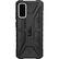 Alt View 13. UAG - Case for Samsung Galaxy S20 and S20 5G - Black.