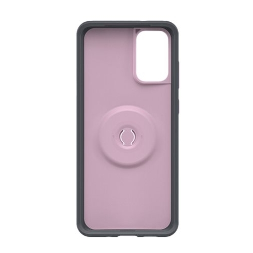 Angle View: OtterBox - Otter + Pop Symmetry Series Case for Samsung Galaxy S20+ and S20+ 5G - Mauveolous