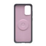 Angle. OtterBox - Otter + Pop Symmetry Series Case for Samsung Galaxy S20+ and S20+ 5G - Mauveolous.