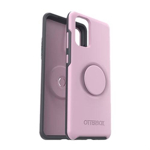 Alt View 11. OtterBox - Otter + Pop Symmetry Series Case for Samsung Galaxy S20+ and S20+ 5G - Mauveolous.