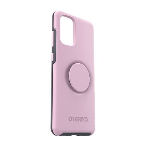 Alt View 13. OtterBox - Otter + Pop Symmetry Series Case for Samsung Galaxy S20+ and S20+ 5G - Mauveolous.