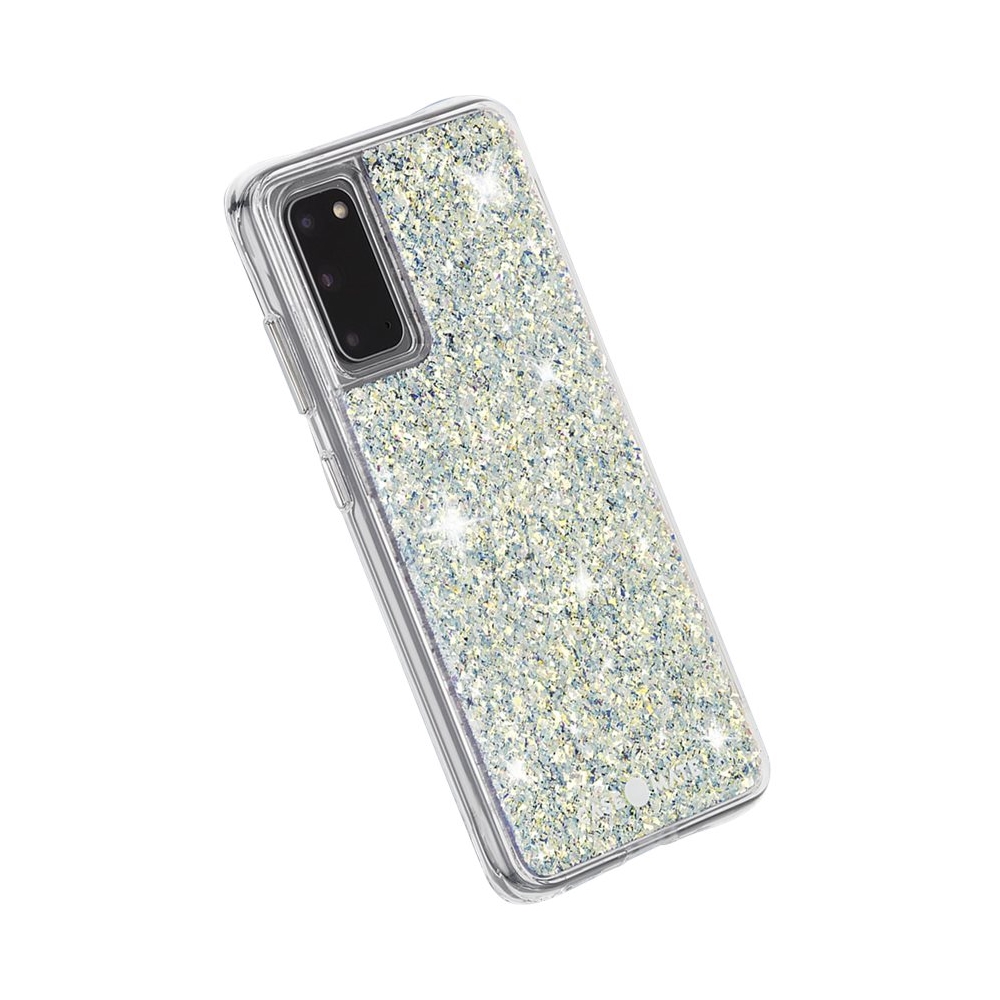 Angle View: Case-Mate - Twinkle Case for Samsung Galaxy S20 and S20 5G - Stardust