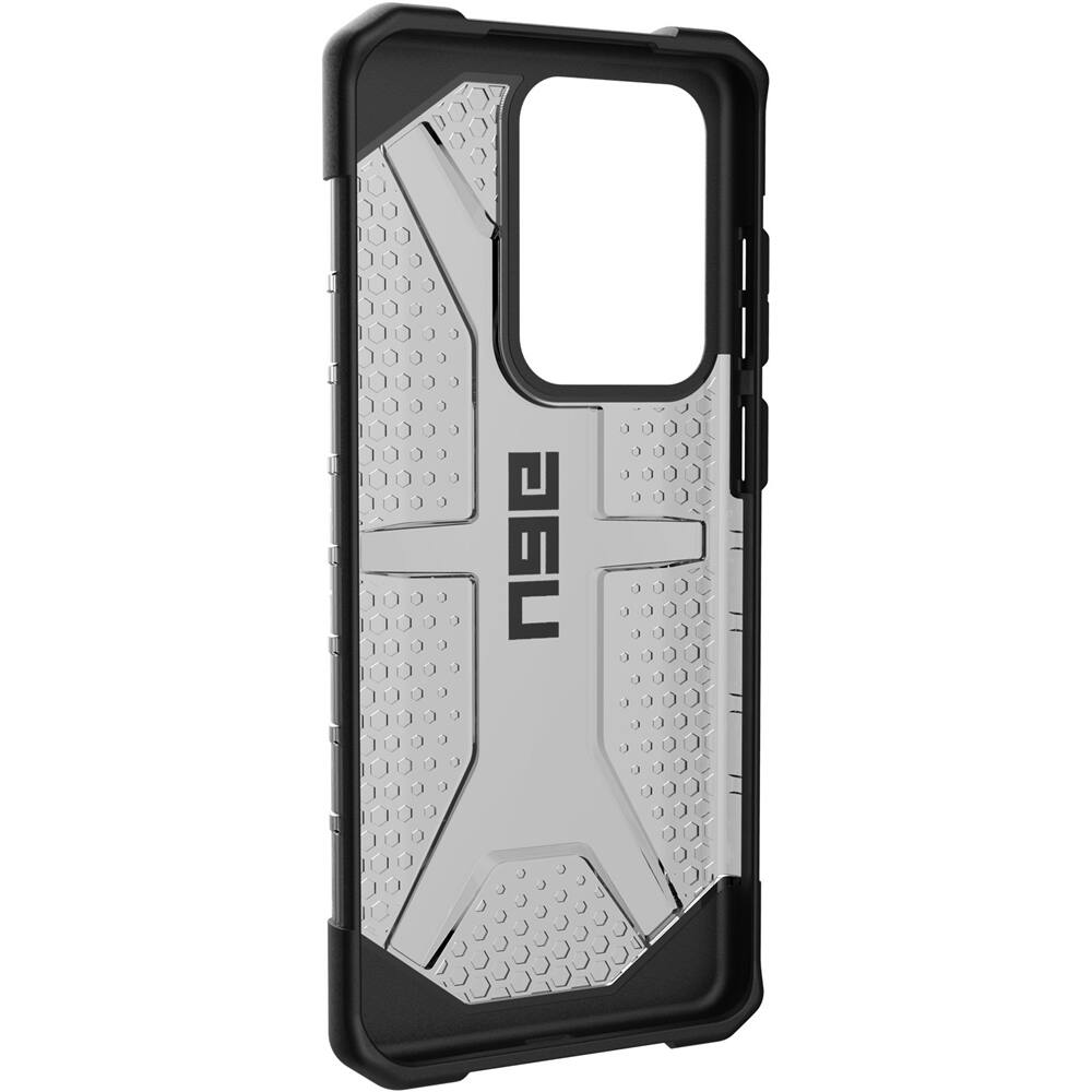 Left View: Nimbus9 - CIRRUS 2 Case for Samsung Galaxy S20+ and S20+ 5G - Clear Rose