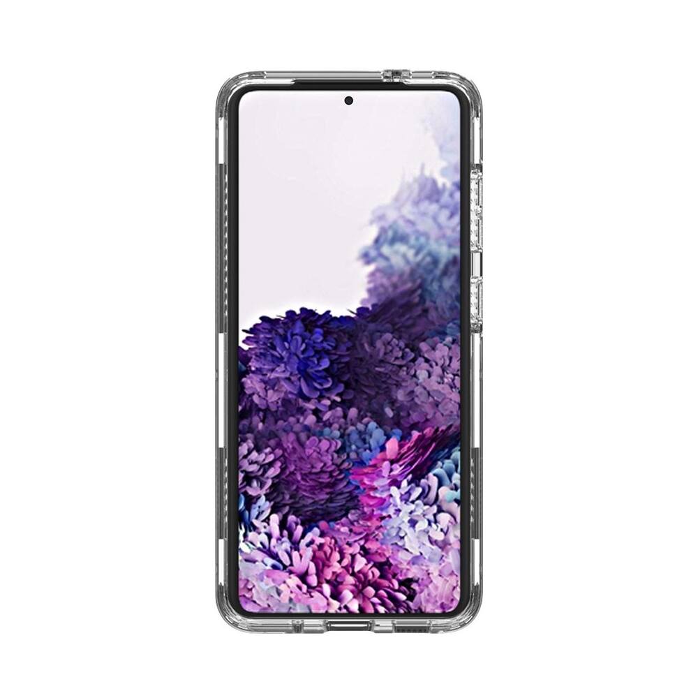 Angle. Pelican - Adventurer Case for Samsung Galaxy S20+ and S20+ 5G - Clear.
