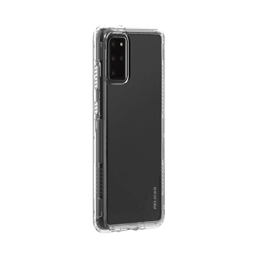 Alt View 11. Pelican - Adventurer Case for Samsung Galaxy S20+ and S20+ 5G - Clear.