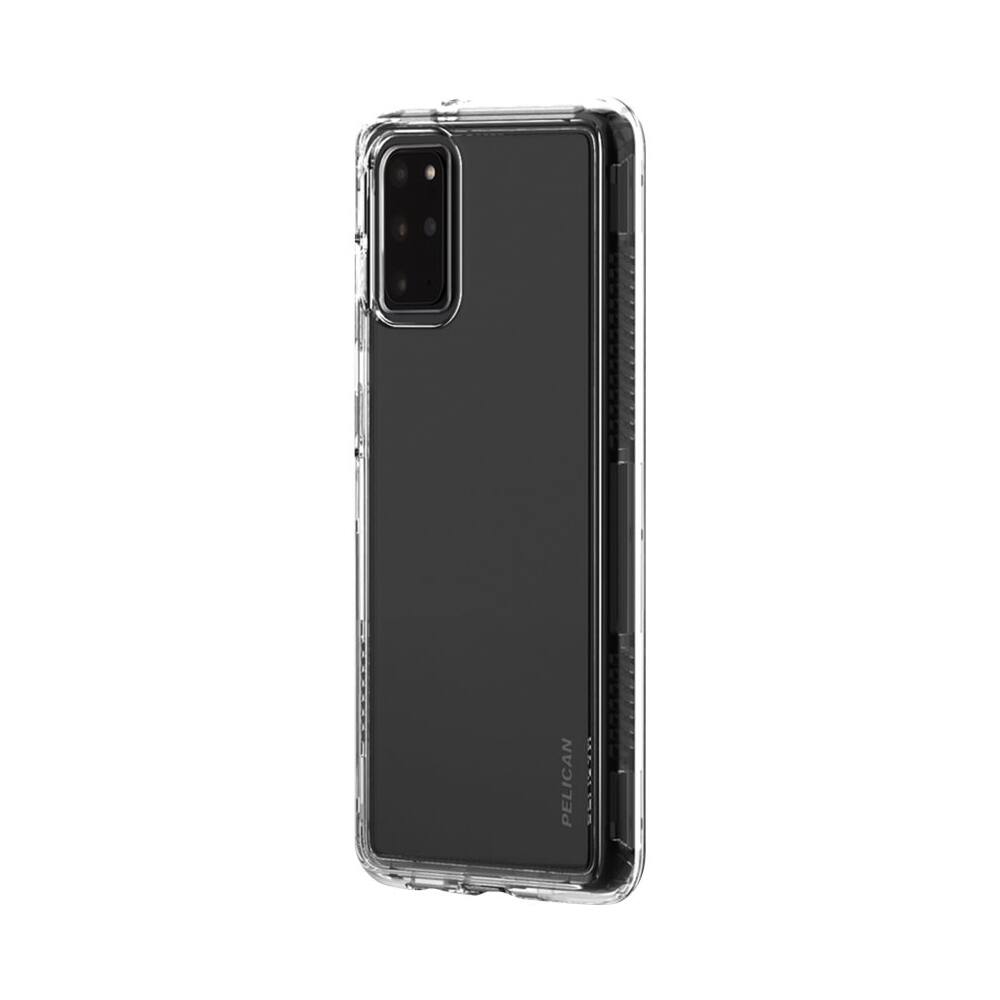 Alt View 12. Pelican - Adventurer Case for Samsung Galaxy S20+ and S20+ 5G - Clear.