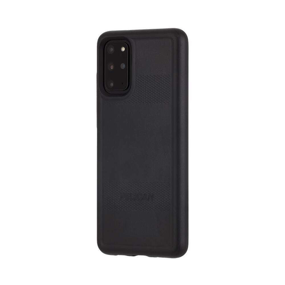 Alt View 11. Pelican - Protector for Samsung Galaxy S20+ and S20+ 5G - Black.