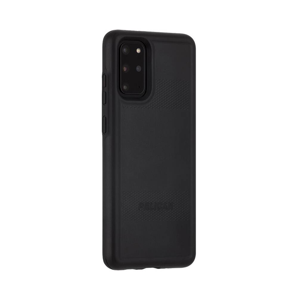 Alt View 12. Pelican - Protector for Samsung Galaxy S20+ and S20+ 5G - Black.