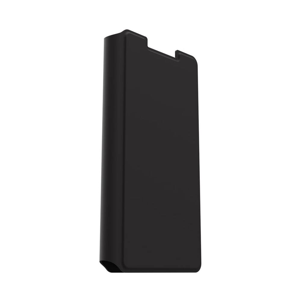 Angle View: OtterBox - Strada Series Via Case for Samsung Galaxy S20+ and S20+ 5G - Black Night