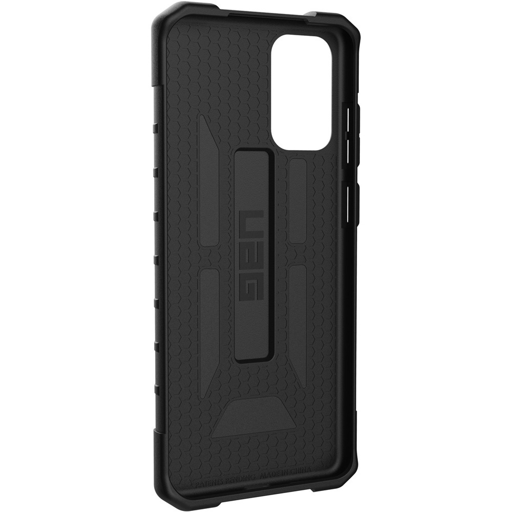 Left View: UAG Case for Samsung Galaxy S20+ and S20+ 5G - Black