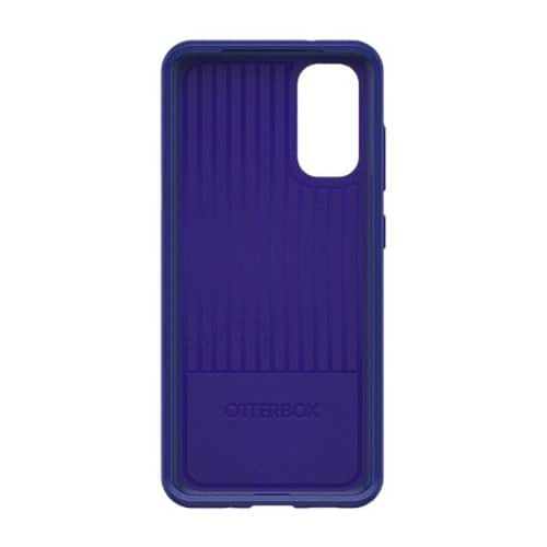 Angle View: OtterBox - Symmetry Series Case for Samsung Galaxy S20 and S20 5G - Sapphire Secret Blue