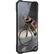 Left. UAG - UAG Case for Samsung Galaxy S20 Ultra 5G - Black.