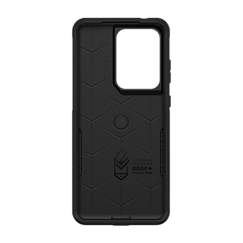 Angle View: OtterBox - Commuter Series Case for Samsung Galaxy S20 Ultra 5G - Black