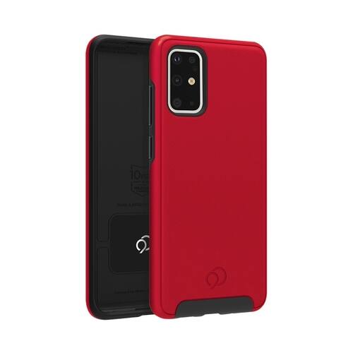 Nimbus9 - CIRRUS 2 Case for Samsung Galaxy S20 and S20 5G - Crimson