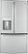 Front Zoom. GE - 22.1 Cu. Ft. French Door Counter-Depth Refrigerator - Stainless steel.