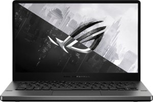ASUS - ROG Zephyrus G14 14" Laptop - AMD Ryzen 7 - 8GB Memory - NVIDIA GeForce GTX 1650 - 512GB SSD - Eclipse Gray - Front_Zoom