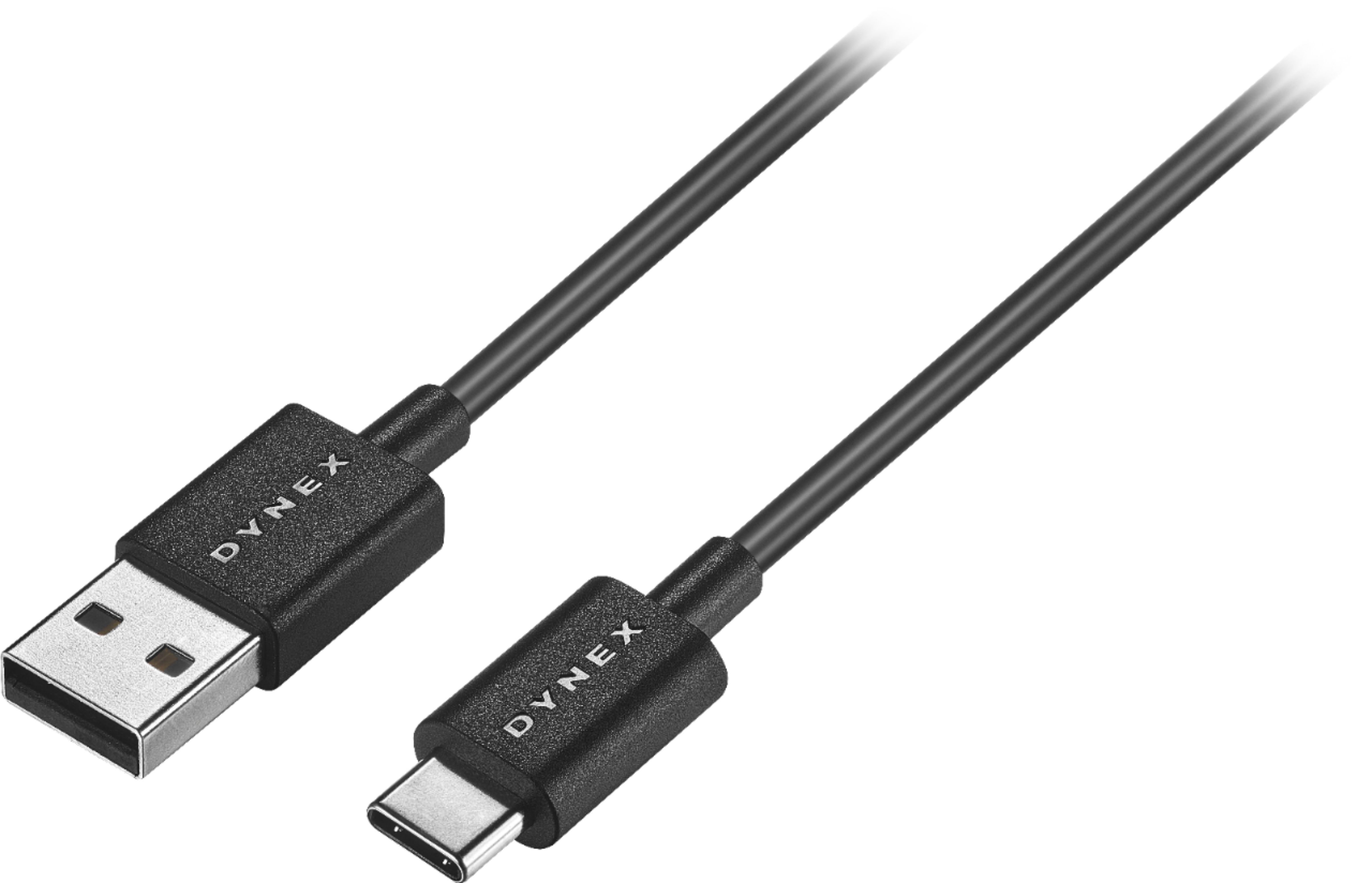 Angle View: StarTech.com - 3.3' 24 pin USB type C-to-24 pin USB type C cable - Black