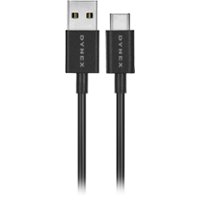 2-Pack 3ft Dynex USB Type C-to-USB Type A Charging Cables