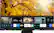 Angle. Samsung - 85" Class Q950TS Series QLED 8K UHD Smart Tizen TV.