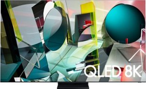 Samsung - 85" Class Q950TS Series QLED 8K UHD Smart Tizen TV - Front_Zoom