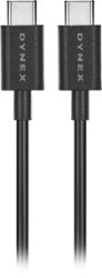 Dynex™ - 3' USB Type C-to-USB Type C Charge-and-Sync Cable - Black - Front_Zoom