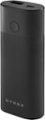 Alt View Zoom 11. Dynex™ - 5000 mAh Portable Charger for Most USB-Enabled Devices - Black.