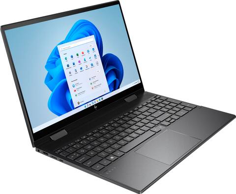 Cover Per Tastiera In Silicone Trasparente Per HP Envy X360 2-in-1 15,6 Pollici (modelli 2022: 15m-es, 15m-eu, 15-ep, 15t-ep) - Antipolvere, Antiliquidi, Ultra Sottile 0,15 Mm