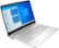Angle Zoom. HP - 15.6" Touch-Screen Laptop - AMD Ryzen 5 - 12GB Memory - 256GB SSD - Natural Silver.