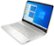 Left Zoom. HP - 15.6" Touch-Screen Laptop - AMD Ryzen 5 - 12GB Memory - 256GB SSD - Natural Silver.