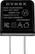 Alt View 14. Dynex™ - 5 W USB Wall Charger - Black.