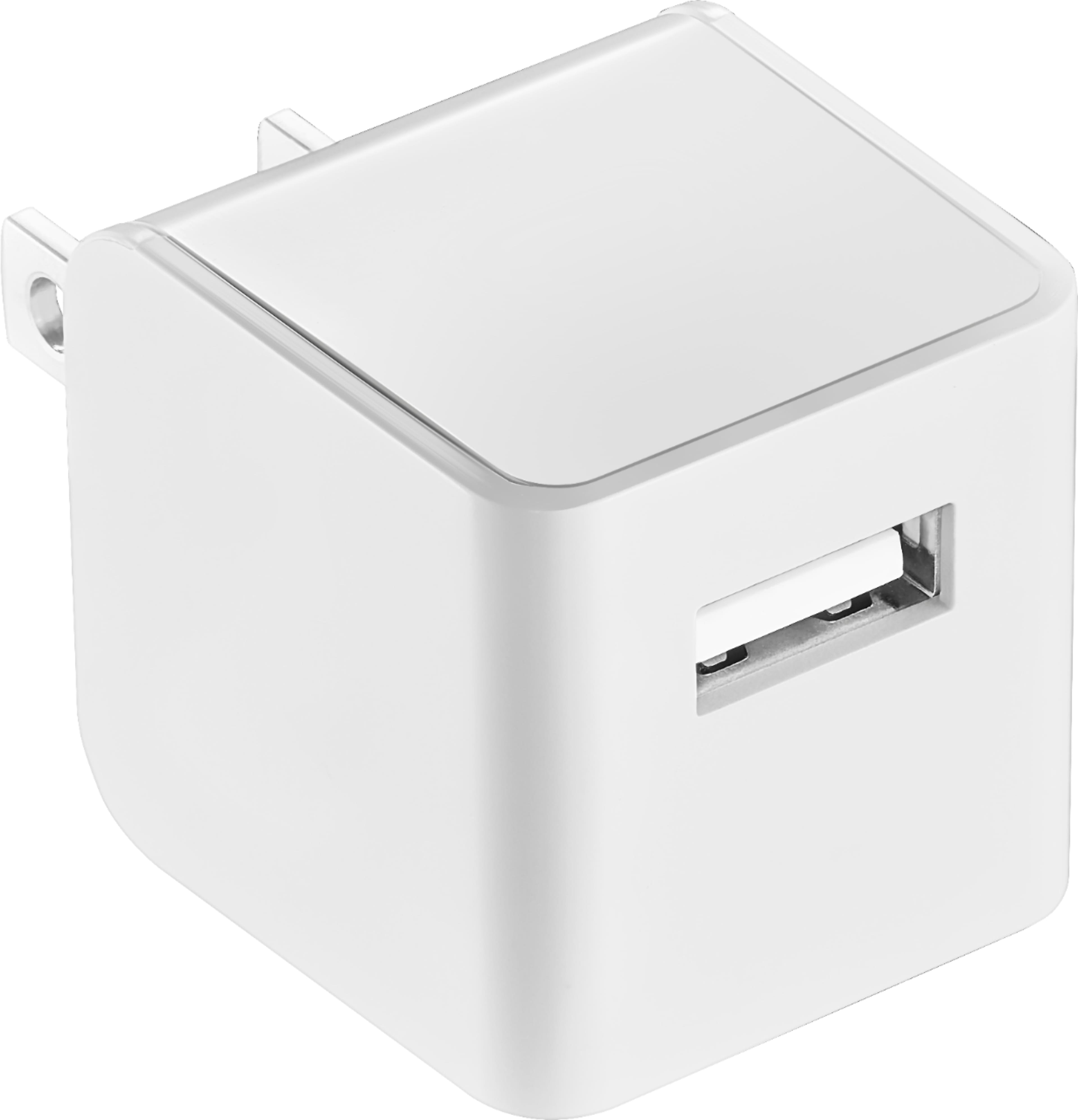 Alt View 13. Dynex™ - 5 W USB Wall Charger - White.