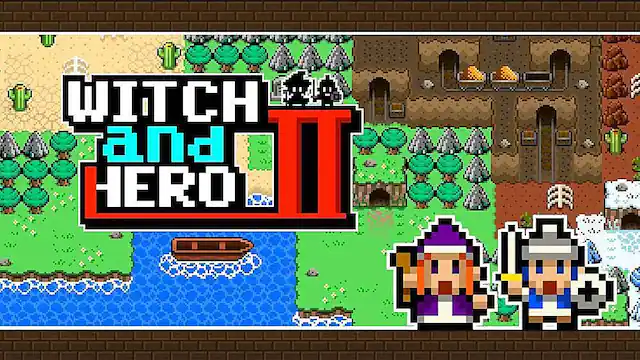 Front. Nintendo - Witch & Hero 2. - E10+ (Everyone 10+)