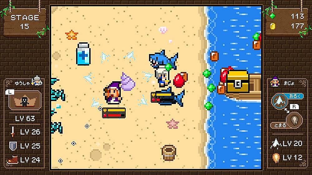 Alt View 13. Nintendo - Witch & Hero 2.