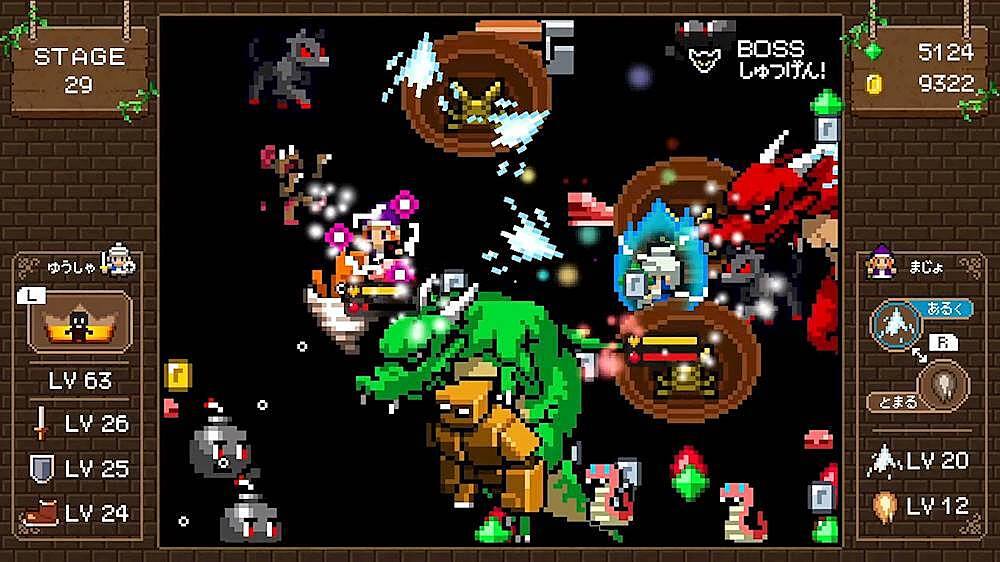 Alt View 14. Nintendo - Witch & Hero 2.