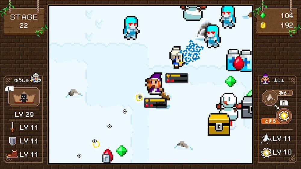 Alt View 15. Nintendo - Witch & Hero 2.