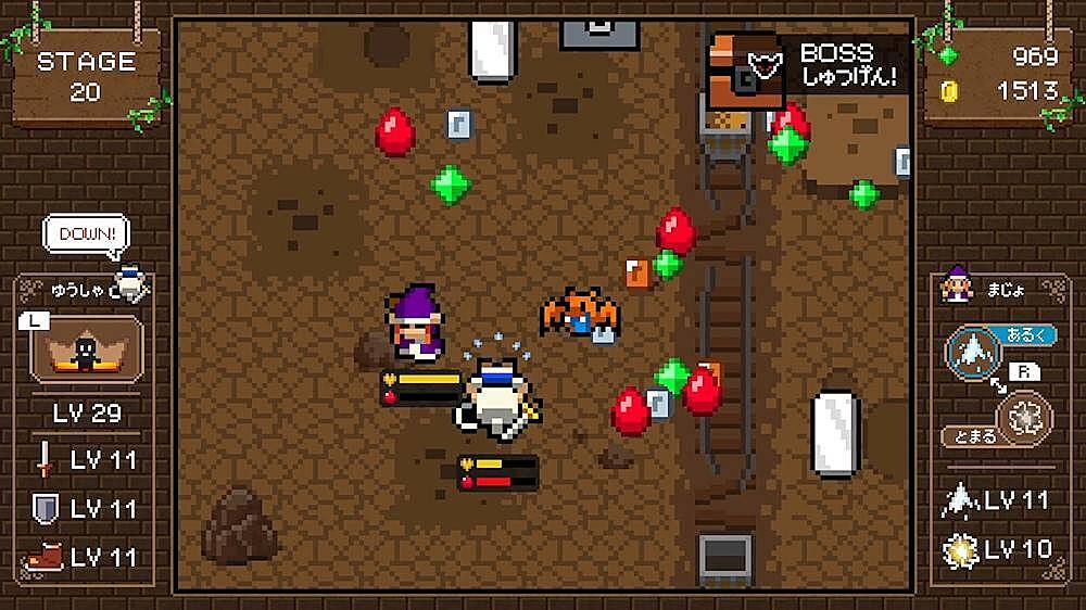 Alt View 16. Nintendo - Witch & Hero 2.