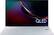 Angle. Samsung - Galaxy Book Ion 13.3" Laptop - Intel Core i7 - 8GB Memory - 512GB SSD - Aura Silver.