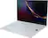 Left. Samsung - Galaxy Book Ion 13.3" Laptop - Intel Core i7 - 8GB Memory - 512GB SSD - Aura Silver.